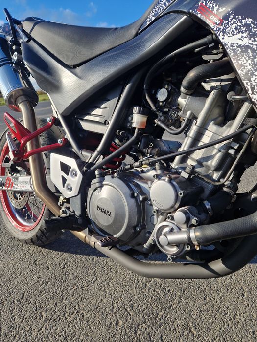 Yamaha XTX 660 Supermoto. A2