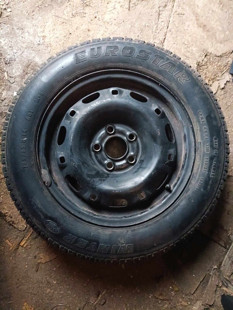 Koło zapasowe do VW polo