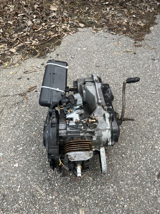 Двигатель мотор Suzuki address sepia mollet 2t lets