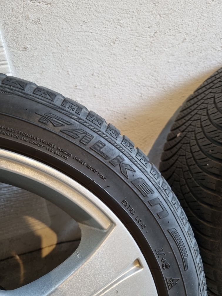 Alufelgi Autec Germany 17" 5x112 7,5J + opony Falken AS210