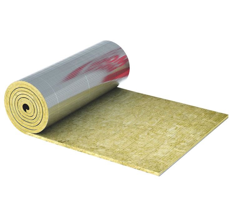Wełna skalna do izolacji rur piecy kominków Rockwool lamella mat M2