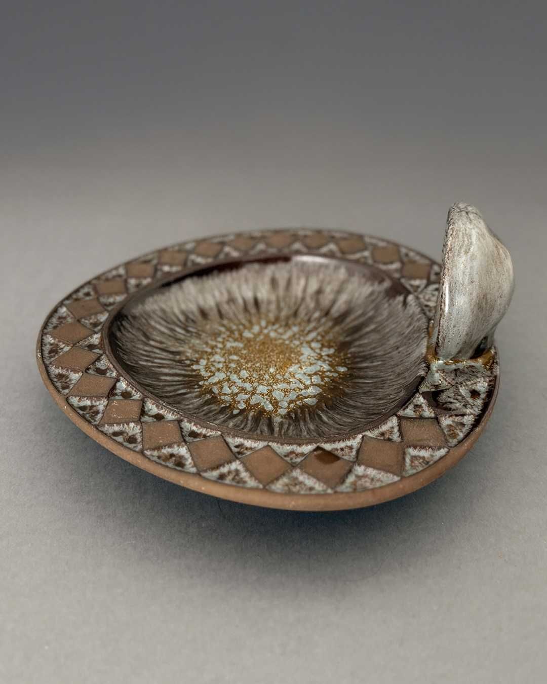 Ceramiczny kinkiet ścienny Frank Keramik Dania