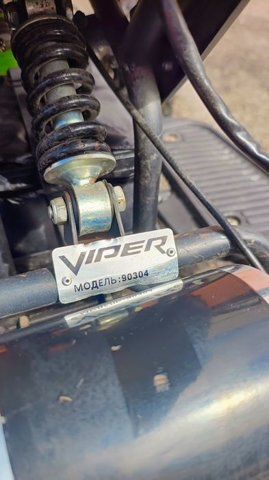Дитячий електро квадроцикл Viper