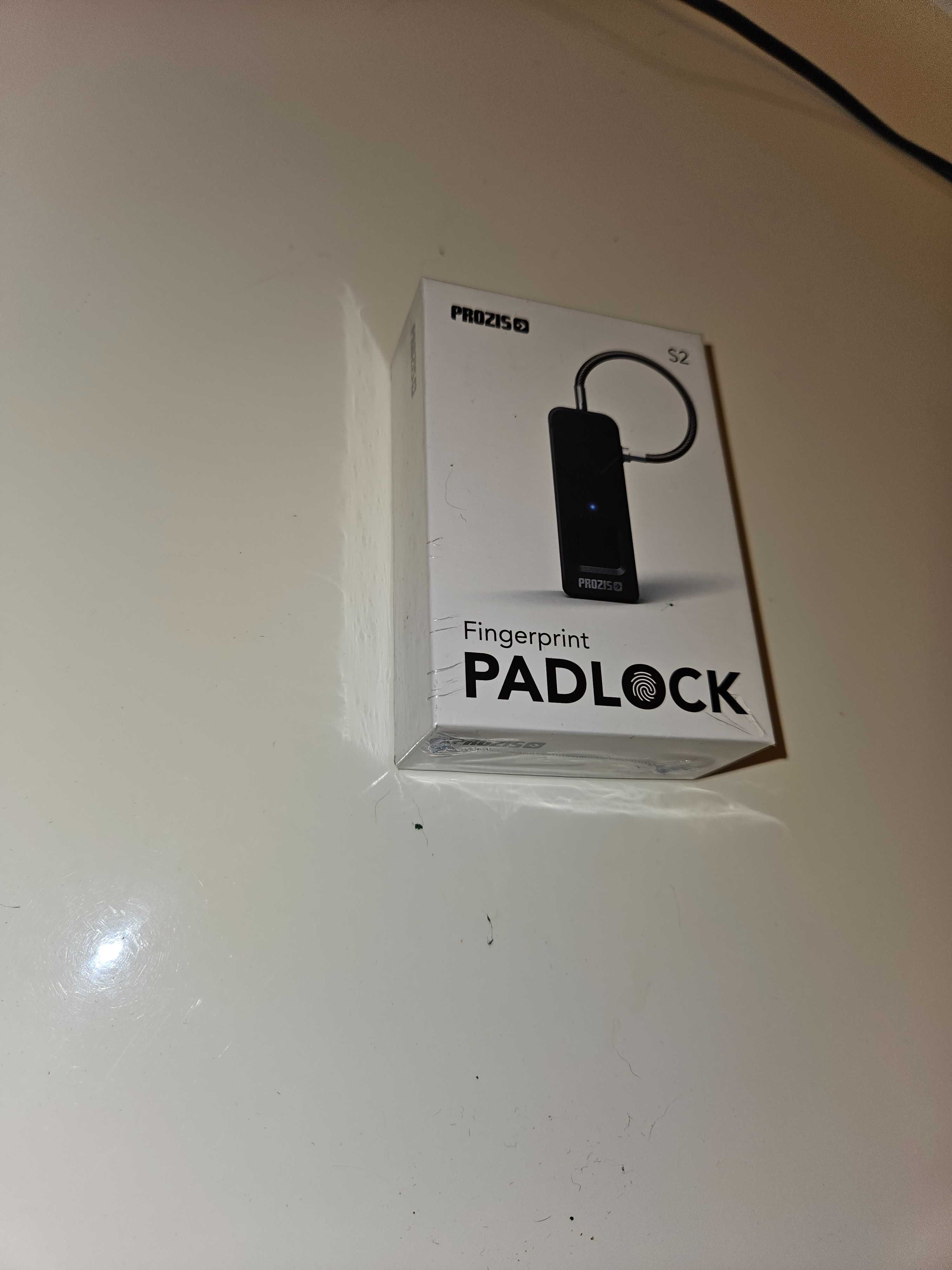 Cadeado fingerprint Prozis