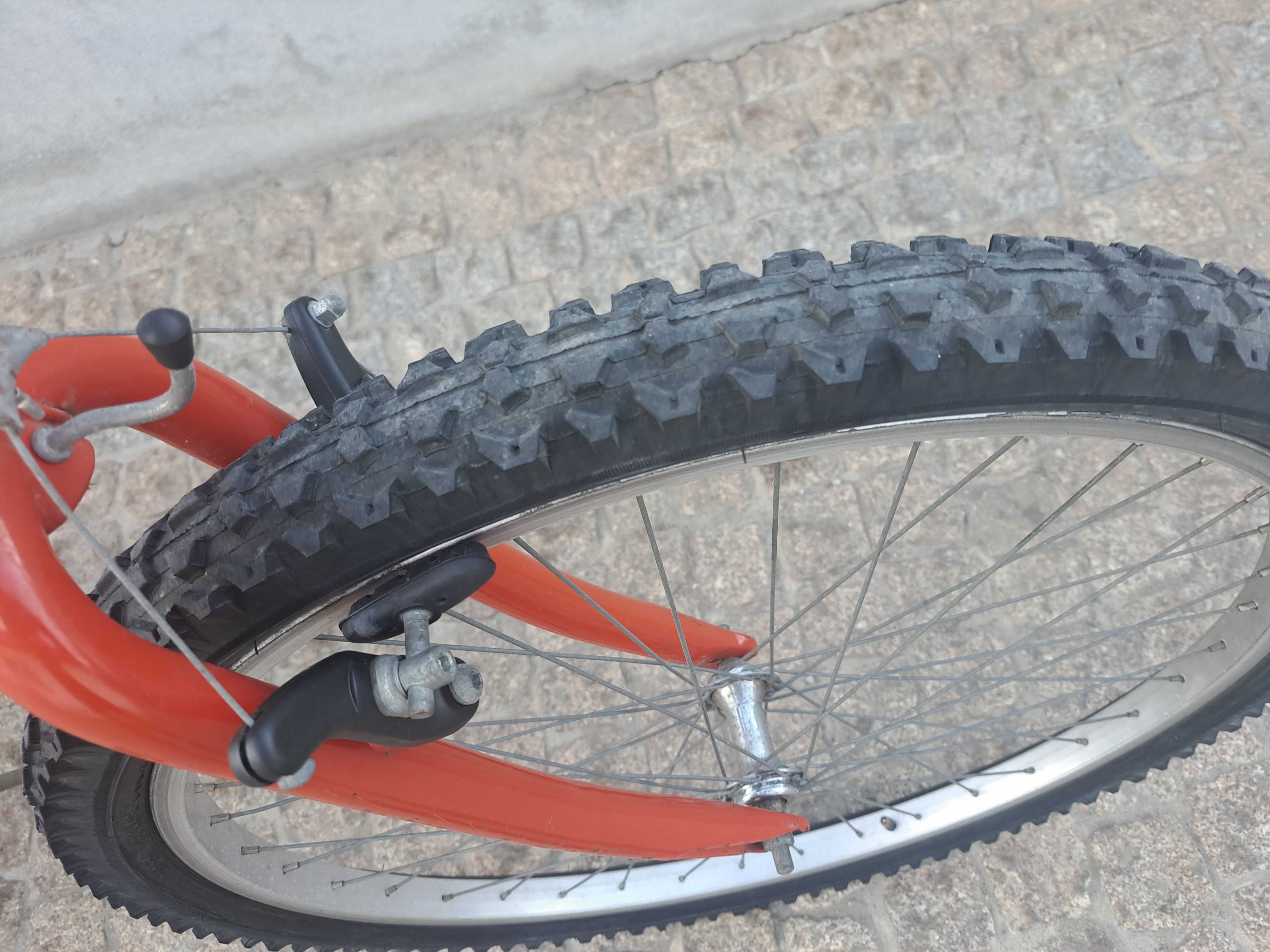 Bicicleta montanha passeio BTT