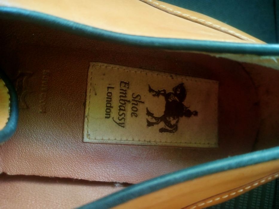 Чоловічі лофери ручної роботи  Falaknuma 43 розмір