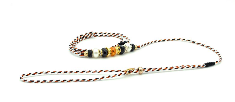 Smycz wystawowa dla psa - ringówka
grubość 3mm