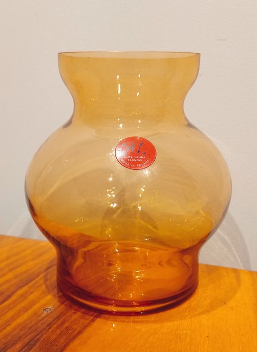 Wazon PRL huta Laura Tarnów