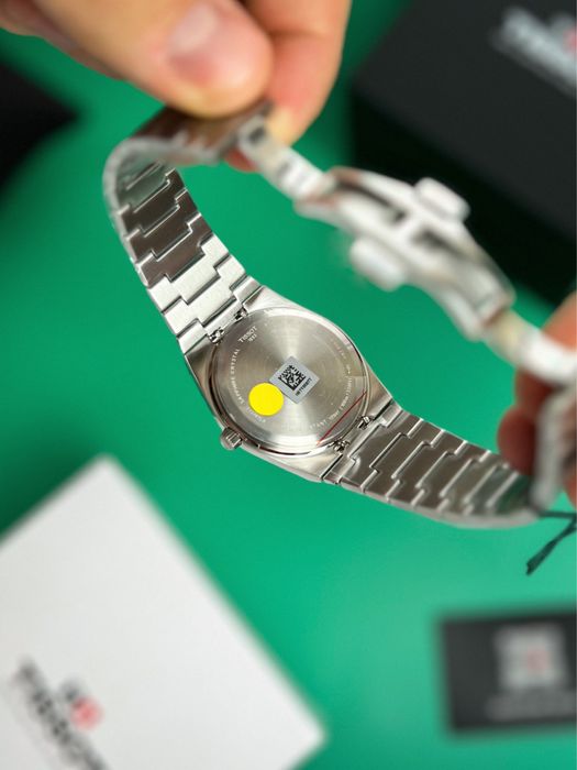 Tissot PRX 40mm Quartz Green Dial T137.410.11.091.00