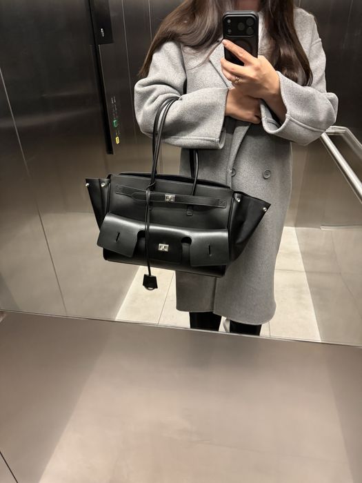 Tote bag Balenciaga czarna