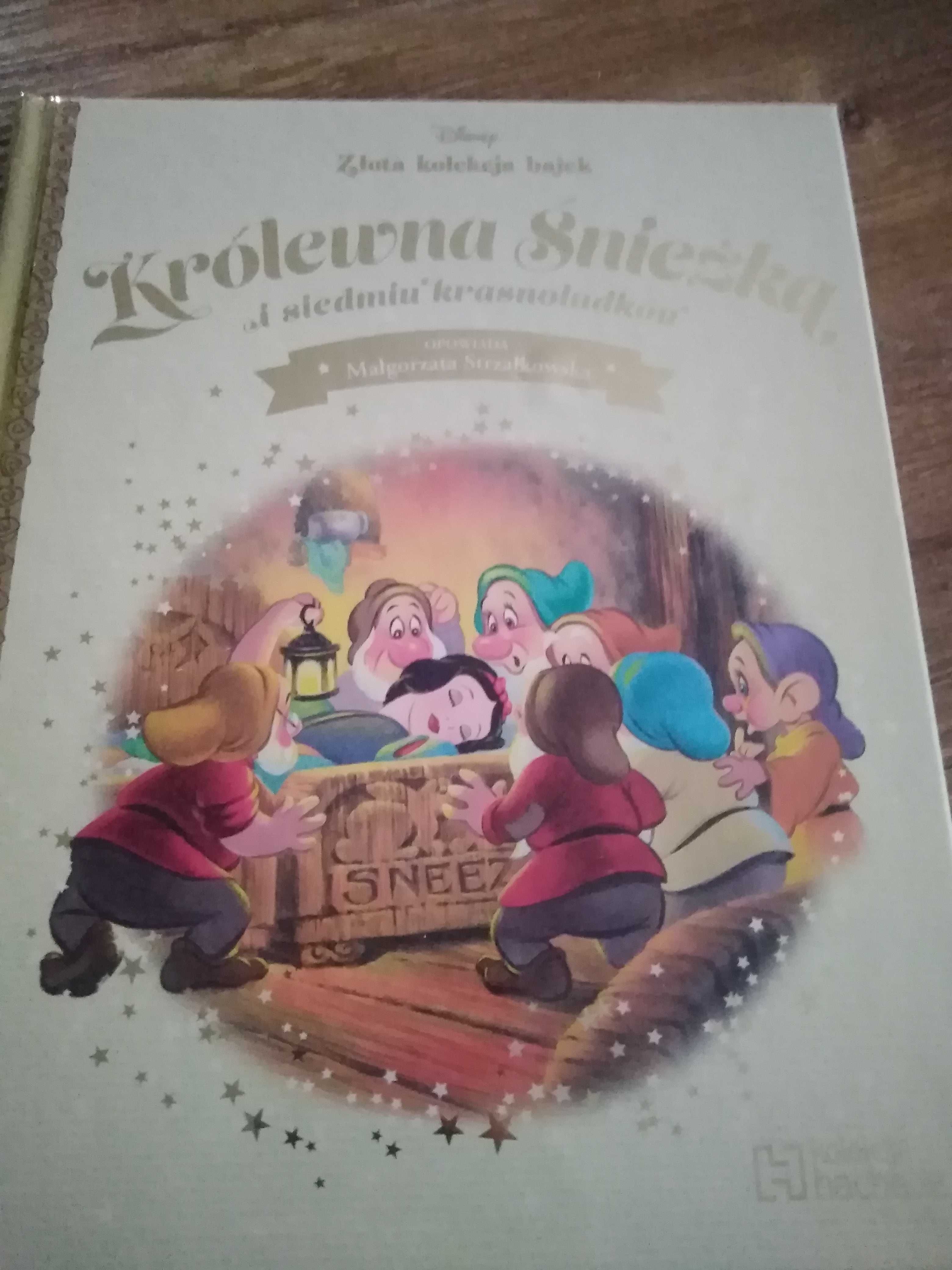 Książeczka Królewna Śnieżka