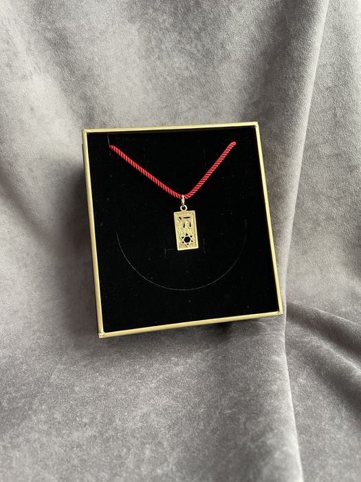 Золотой подвес амулет