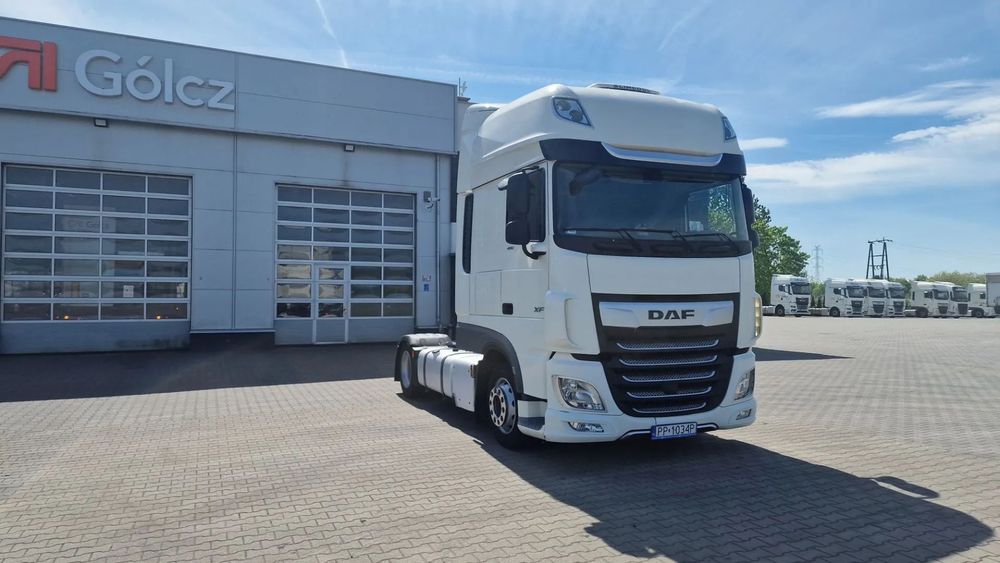 DAF XF 106  Daf  XF 106 - 480 KM  salon Polska    1 właściciel  stan b. dobry