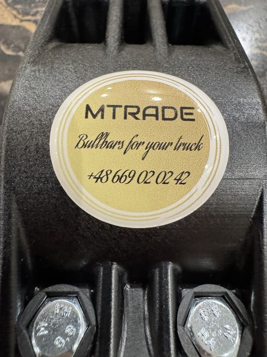 Uchwyty halogeny Hella led Luminator do orurowania Hypro Trux