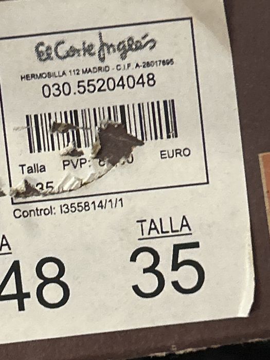 Pikolinos 35 sapatos botins tacão