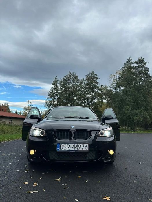BMW Seria 5 BMW E60 Manual Salon Polska
