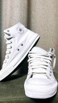 Шкіряні Converse all star