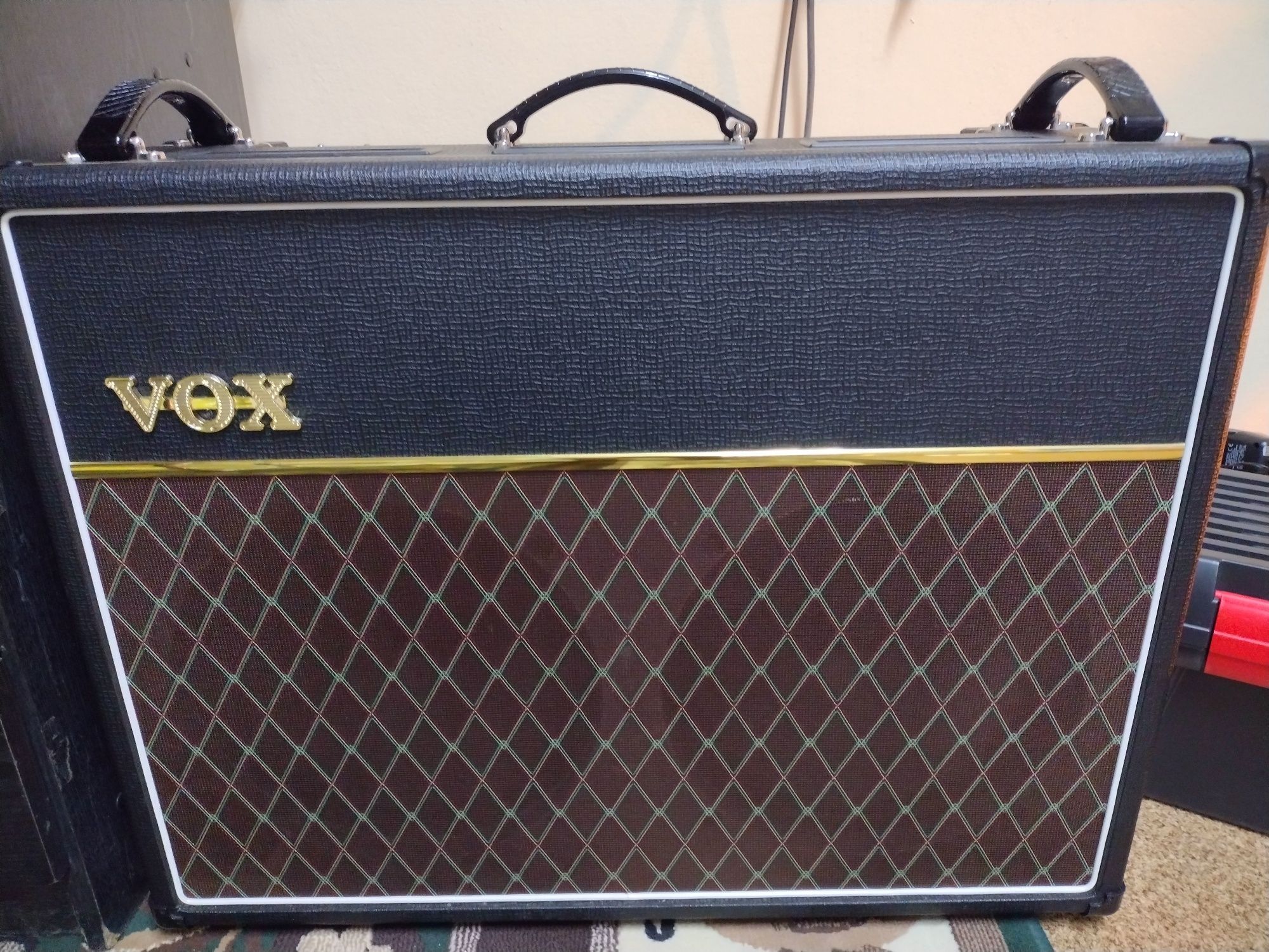 Wzmacniacz, combo Vox AC30C2 2 x Celestion Greenback, zamiana