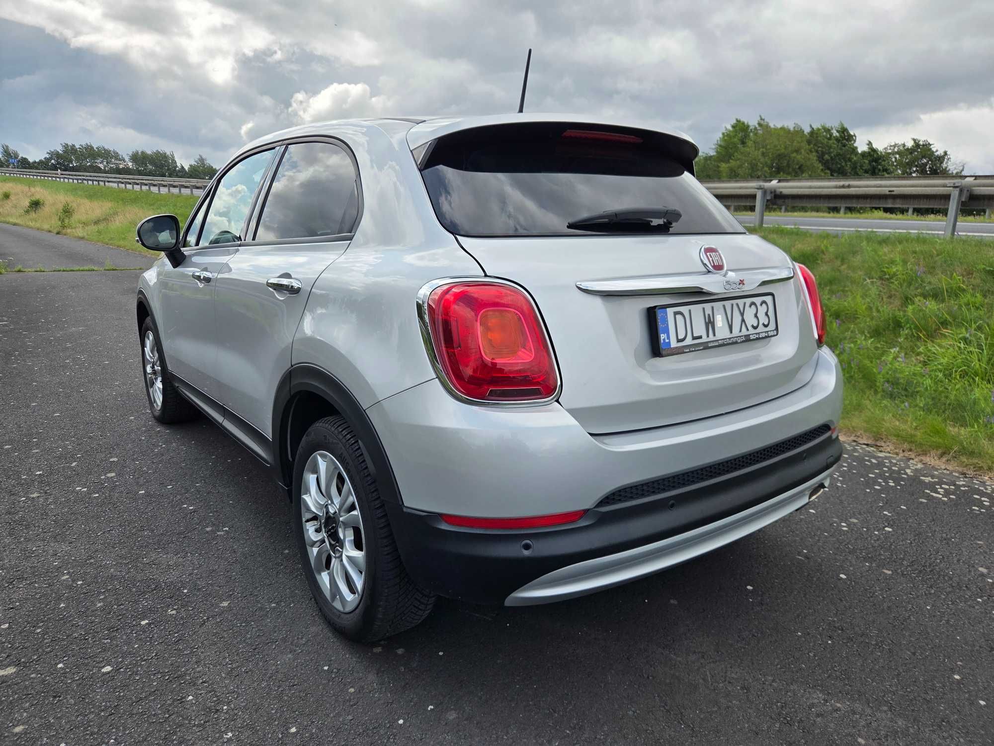 Fiat 500 X Niski przebieg