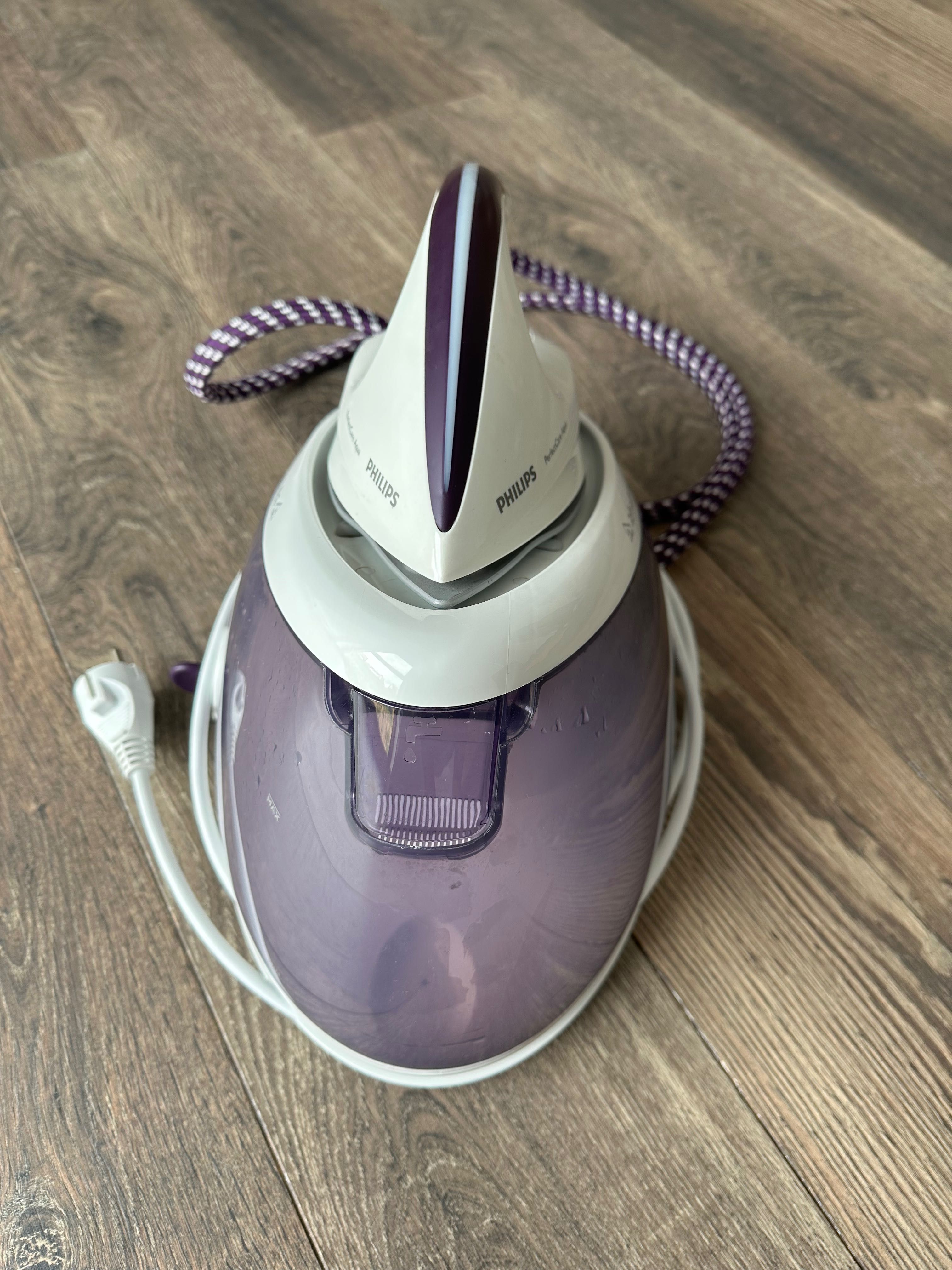 Żelazko stacja parowa generator pary pod ciśnieniem Philips