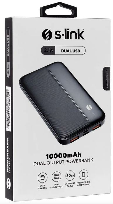Повербанк Power Bank 10000 mAh S-Link IP-G10N