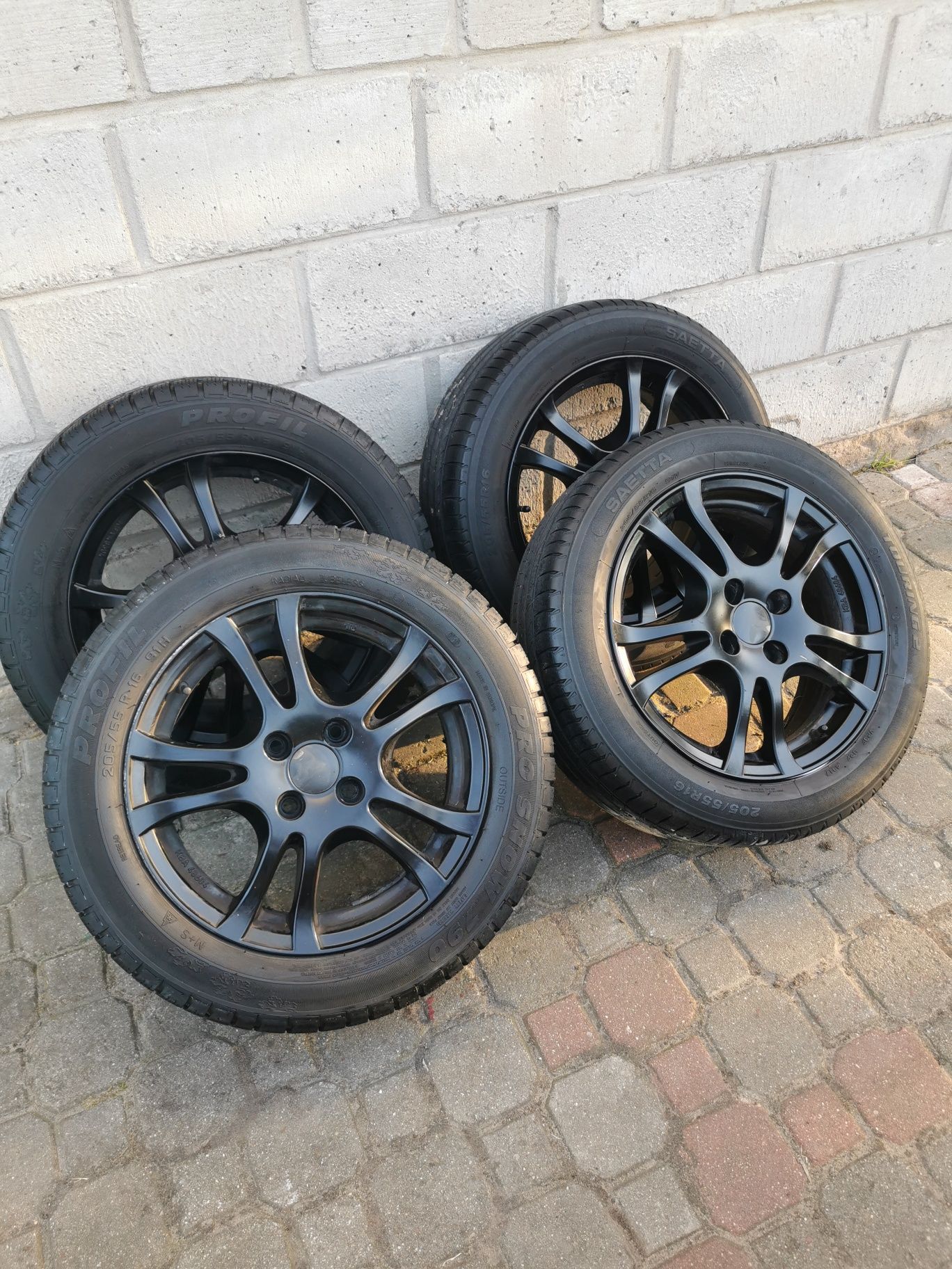 Felgi 4x108 - 16 cali - Focus mk1