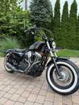 Harley-Davidson Sportster Forty-Eight Harley-Davidson Forty-Eight 1200 XL1200X Sportster