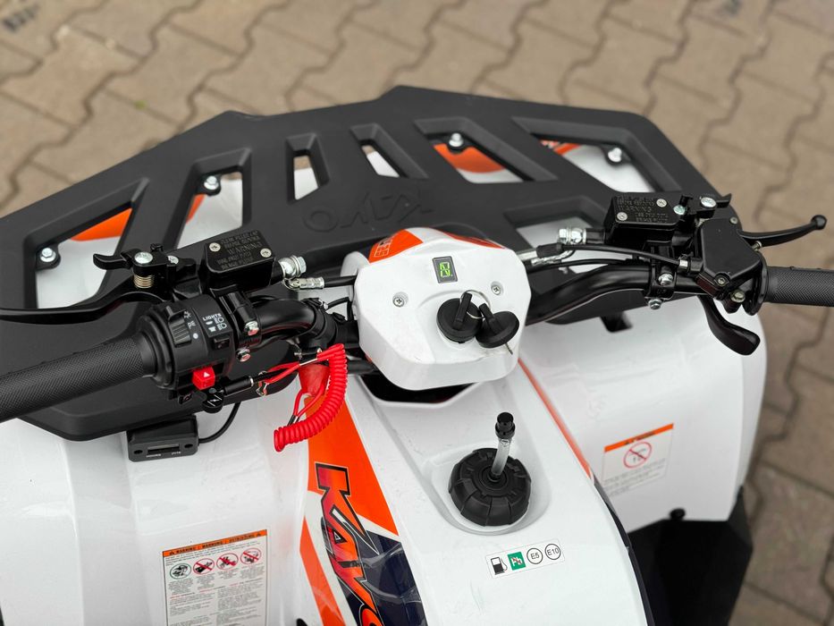 Nowy Kayo AU125 | 125cc | Automat | 2025 | Licznik mth | Przełajowy