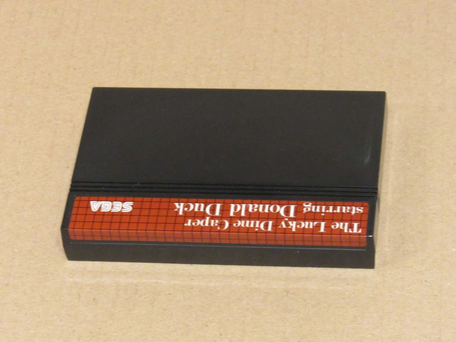 Jogo Sega Master System The Lucky Dime Caper