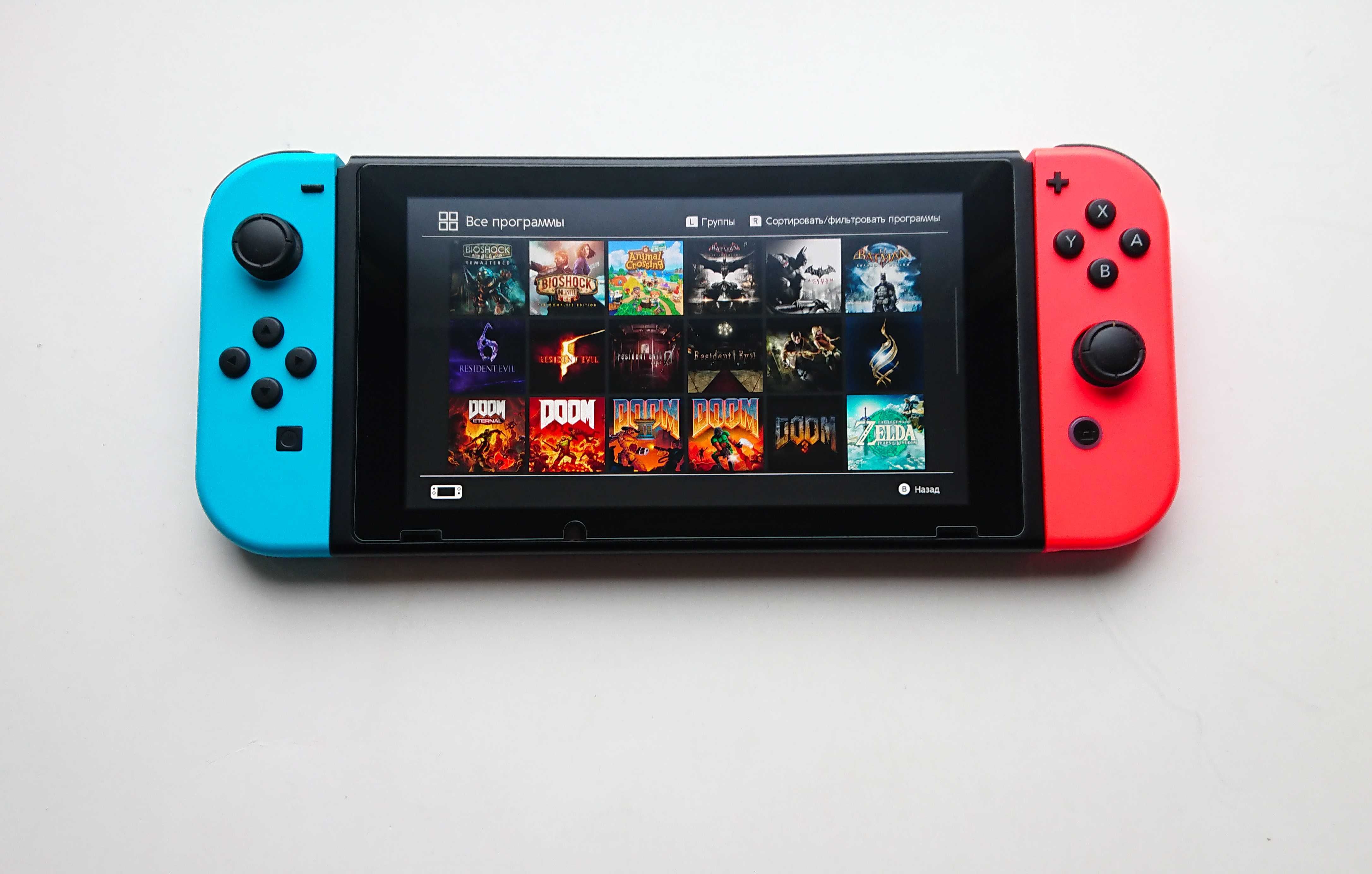 ‼️Nintendo Switch как НОВЫЙ все игры Бесплатно‼️ Комплект + 128GB Киев