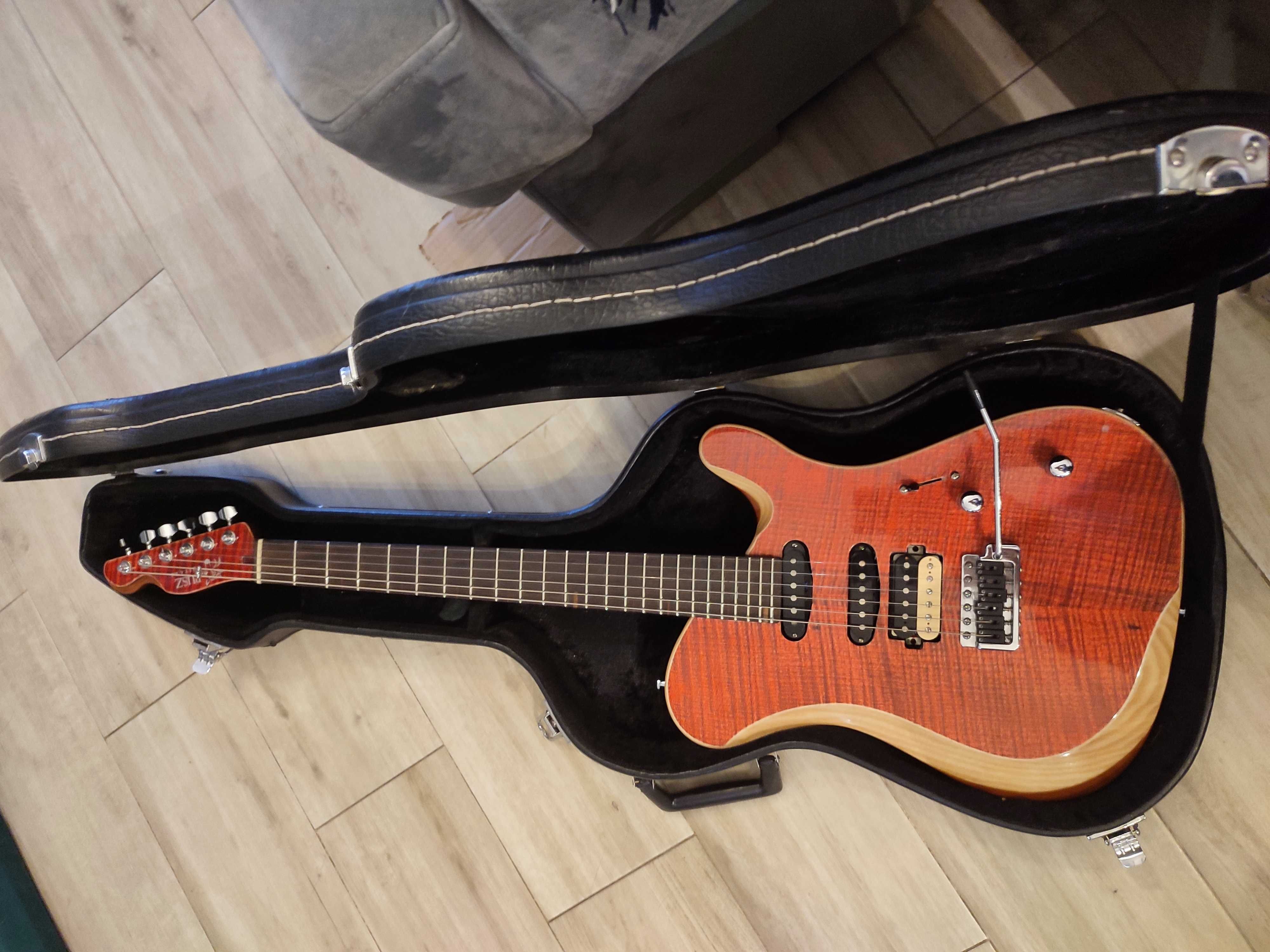 Pusz Miuu Chinook gitara elektryczna telecaster prs Fender Gibson