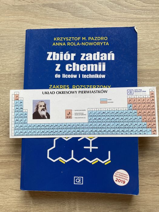 zbiór zadań z chemii Pazdro