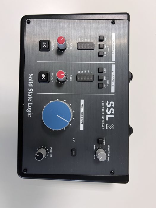 Solid State Logic SSL2 USB Audio Interface — stan idealny