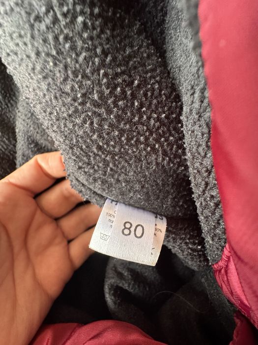 Комбінезон демісезонний єврозима на зріст 80 см