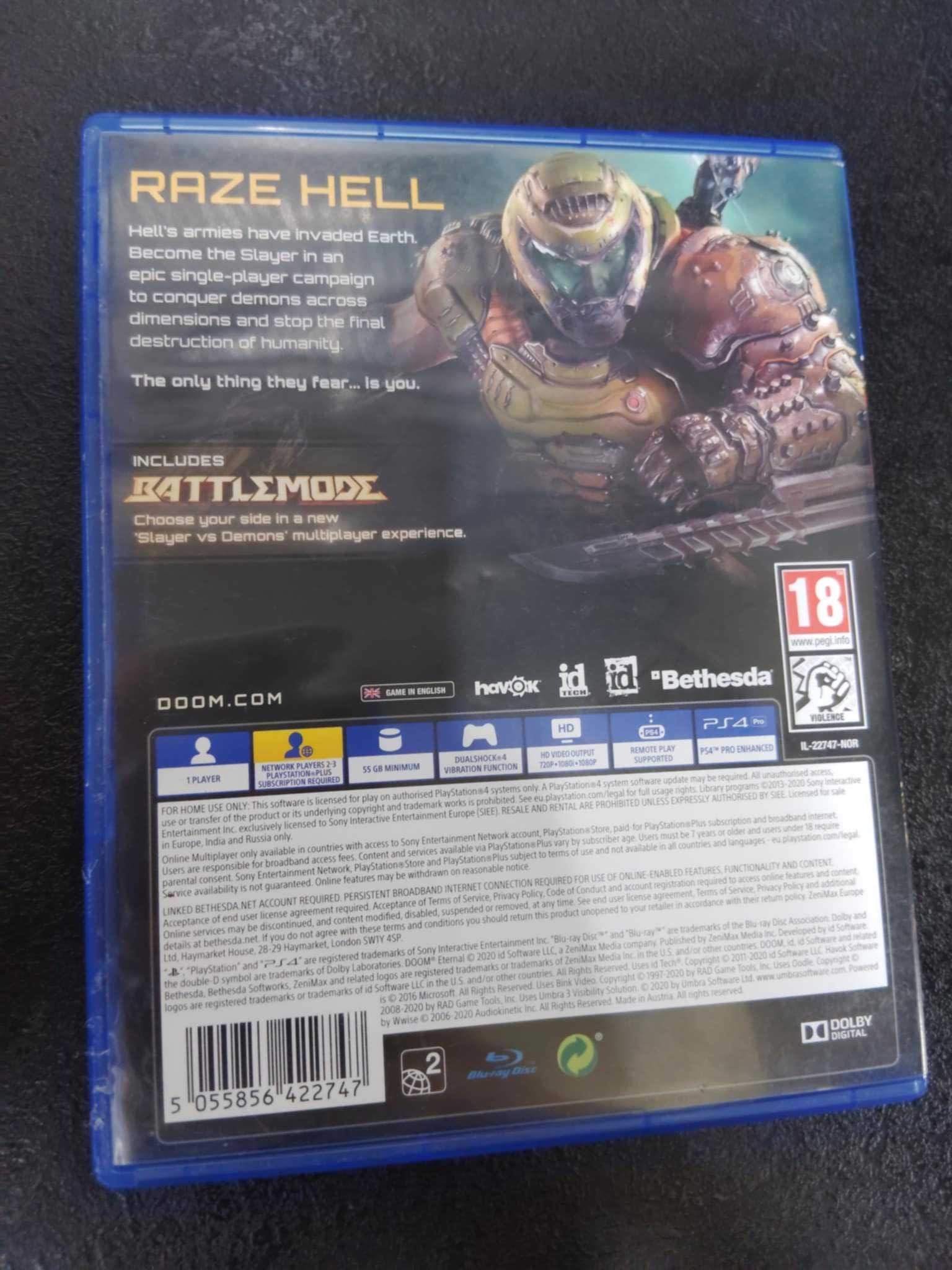 Doom Eternal PS4