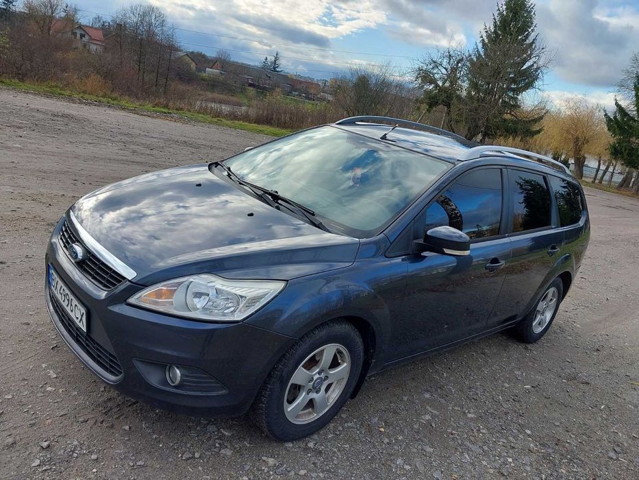 Ford focus 1.6D.