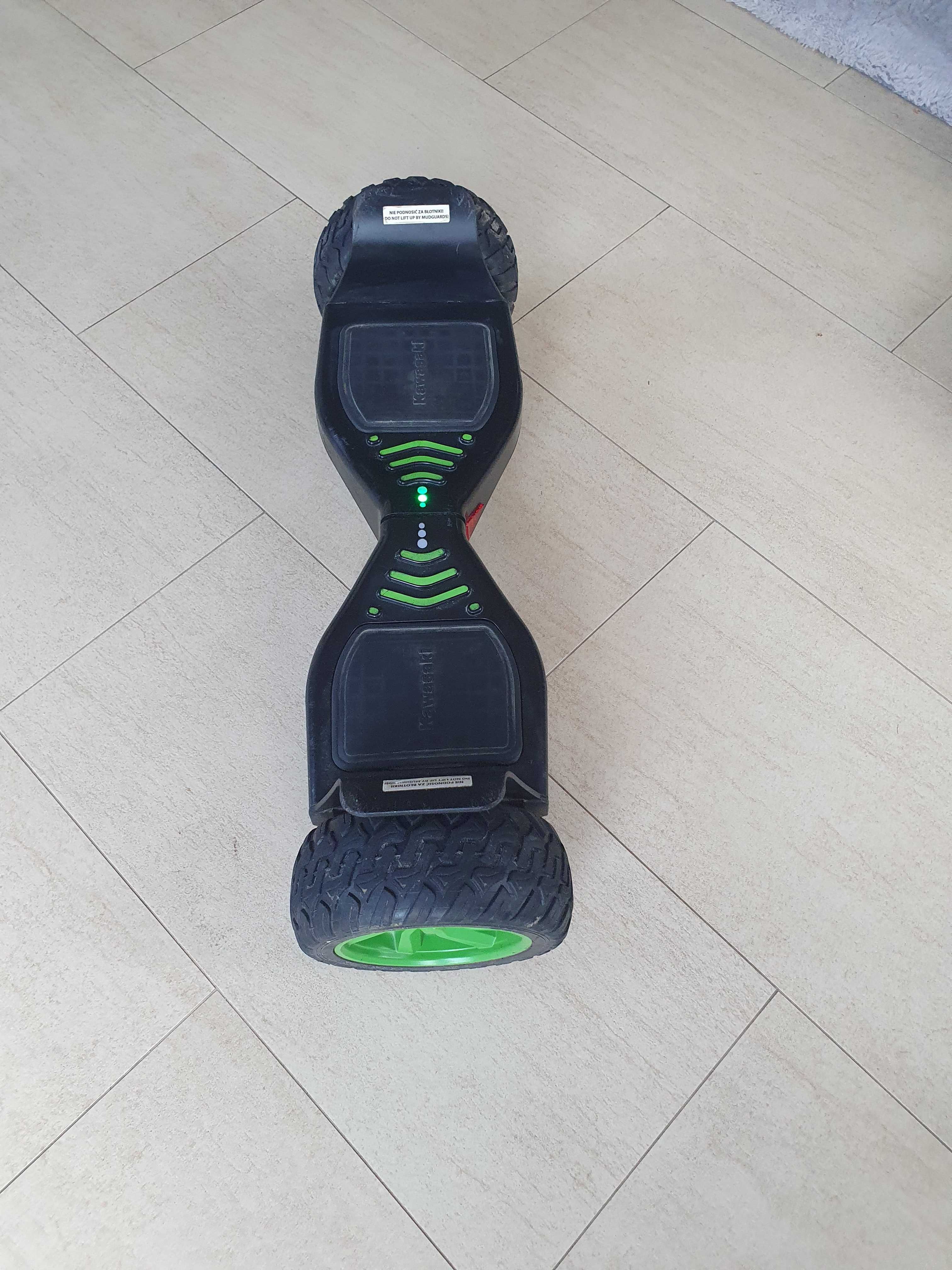 Deskorolka elektryczna, terenowa, Hoverboard, Kawasaki