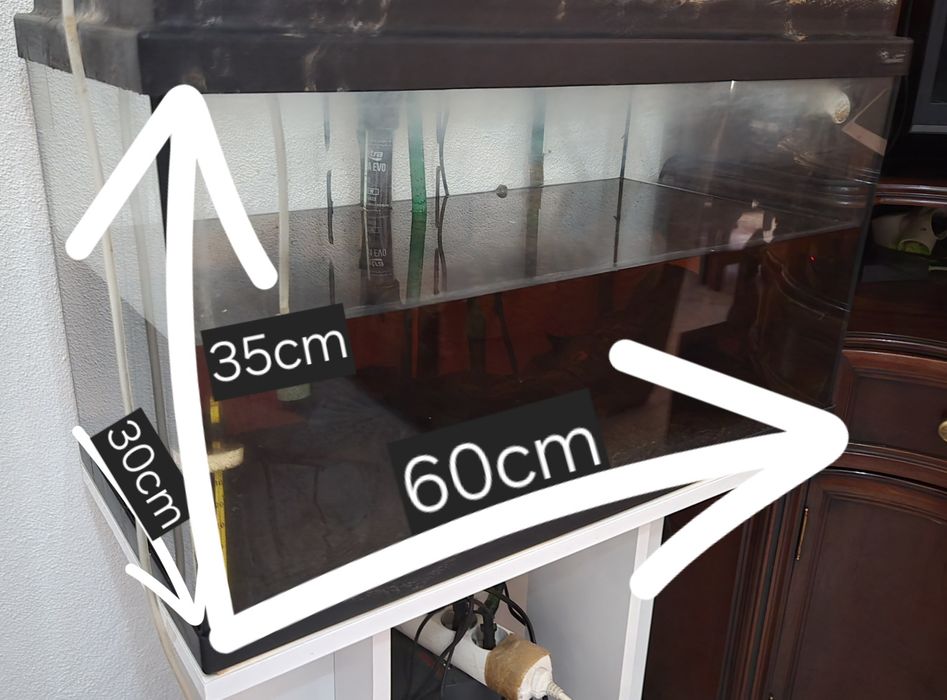 Aquario 63L completo