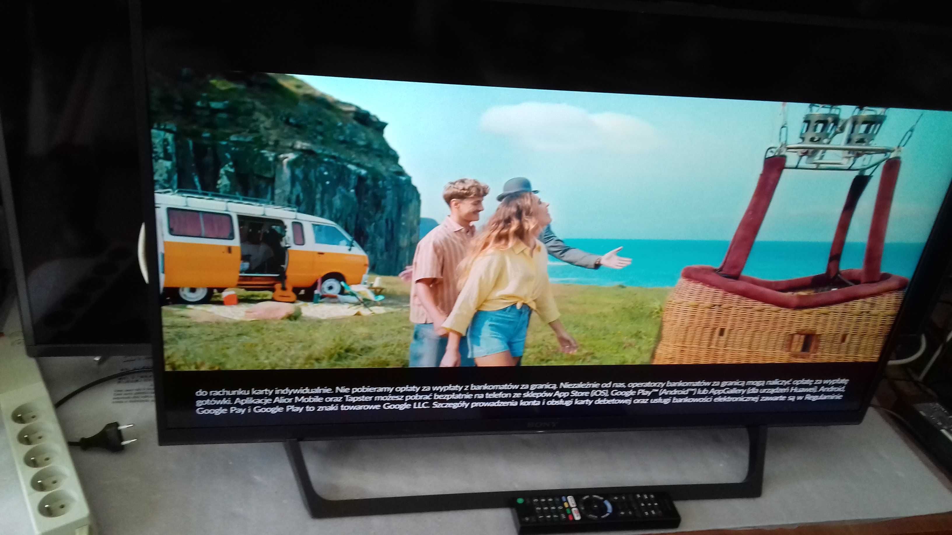 Telewizor LED 40" z DVB-T2