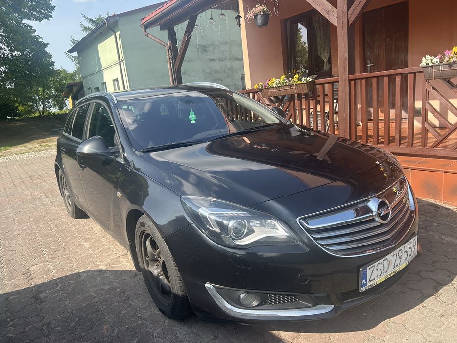 Opel Insignia 2.0 CDTI 2014 rok SPORTS TOURER