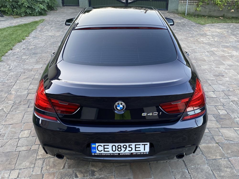BMW 640i 6 Series Gran Coupe F06
