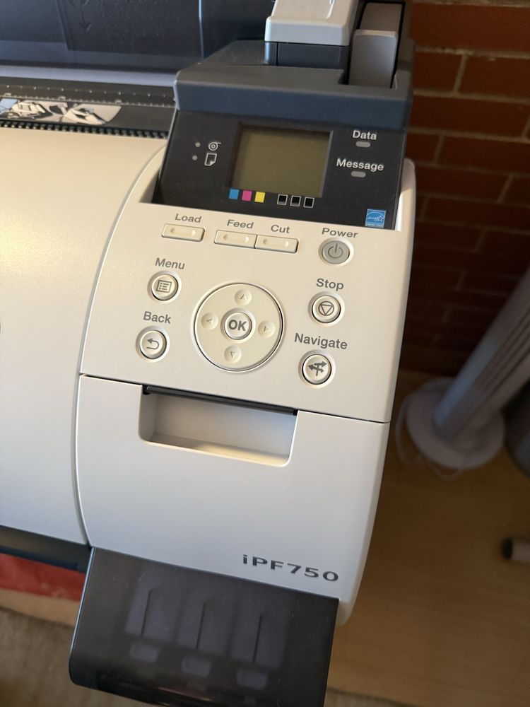 Impressora Plotter Canon IPF750