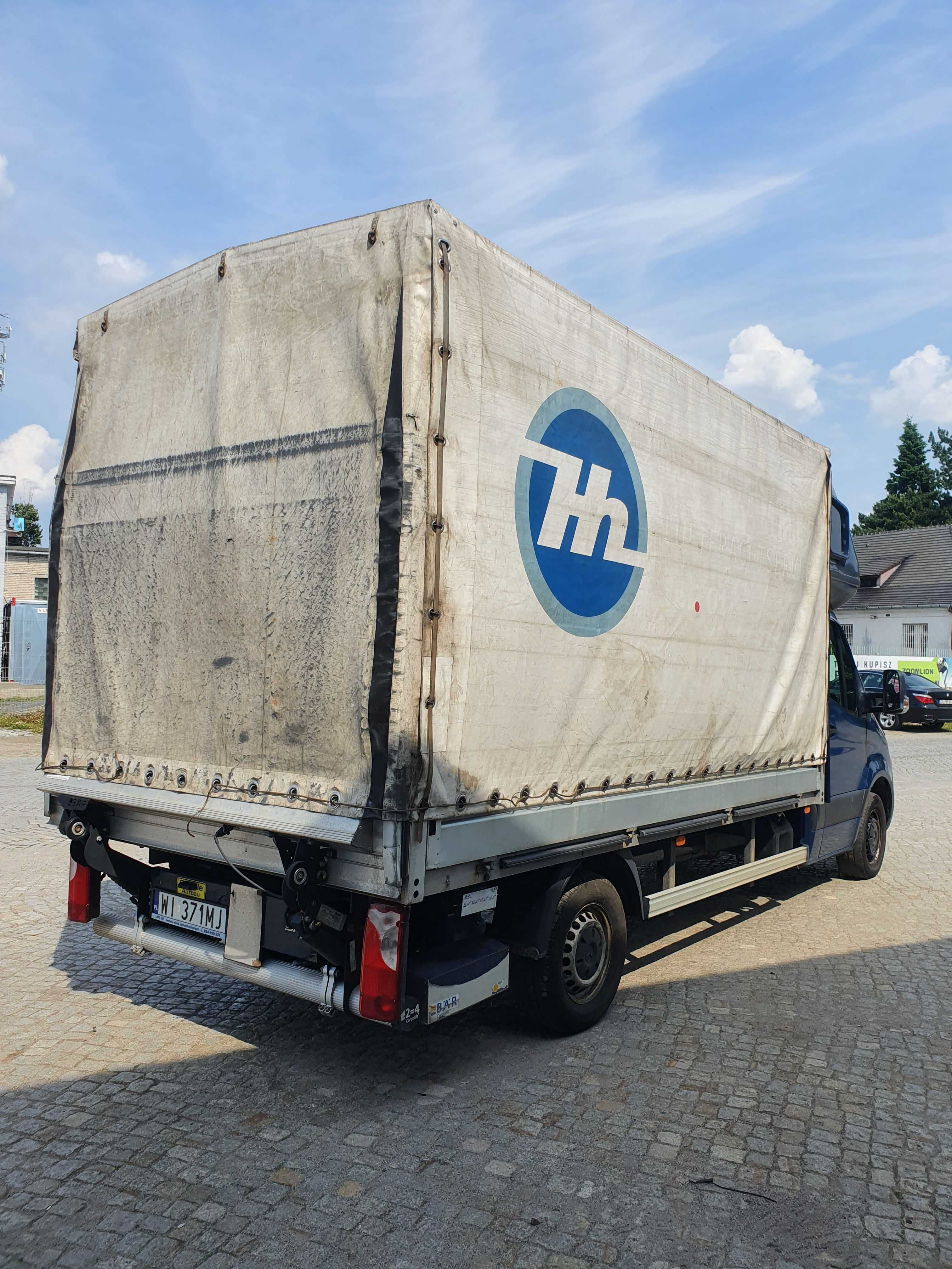 Mercedes Sprinter W907 winda B.A.R