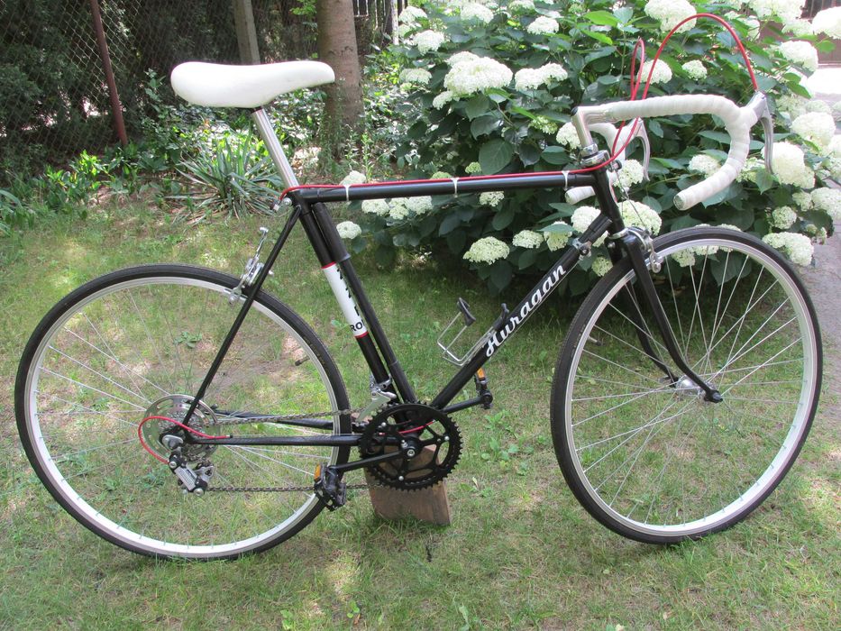 Dla miłośników rowerów dawnych, oryginalne detale - rower Huragan