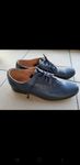Buty granatowe komunia