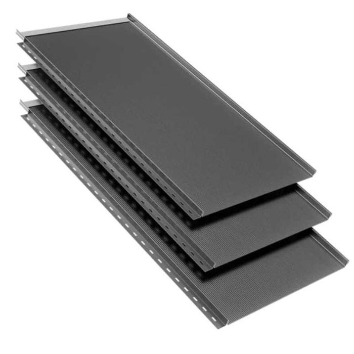 Blachodachówka stalowa modułowa od ręki na magazynie brąz grafit mat 1