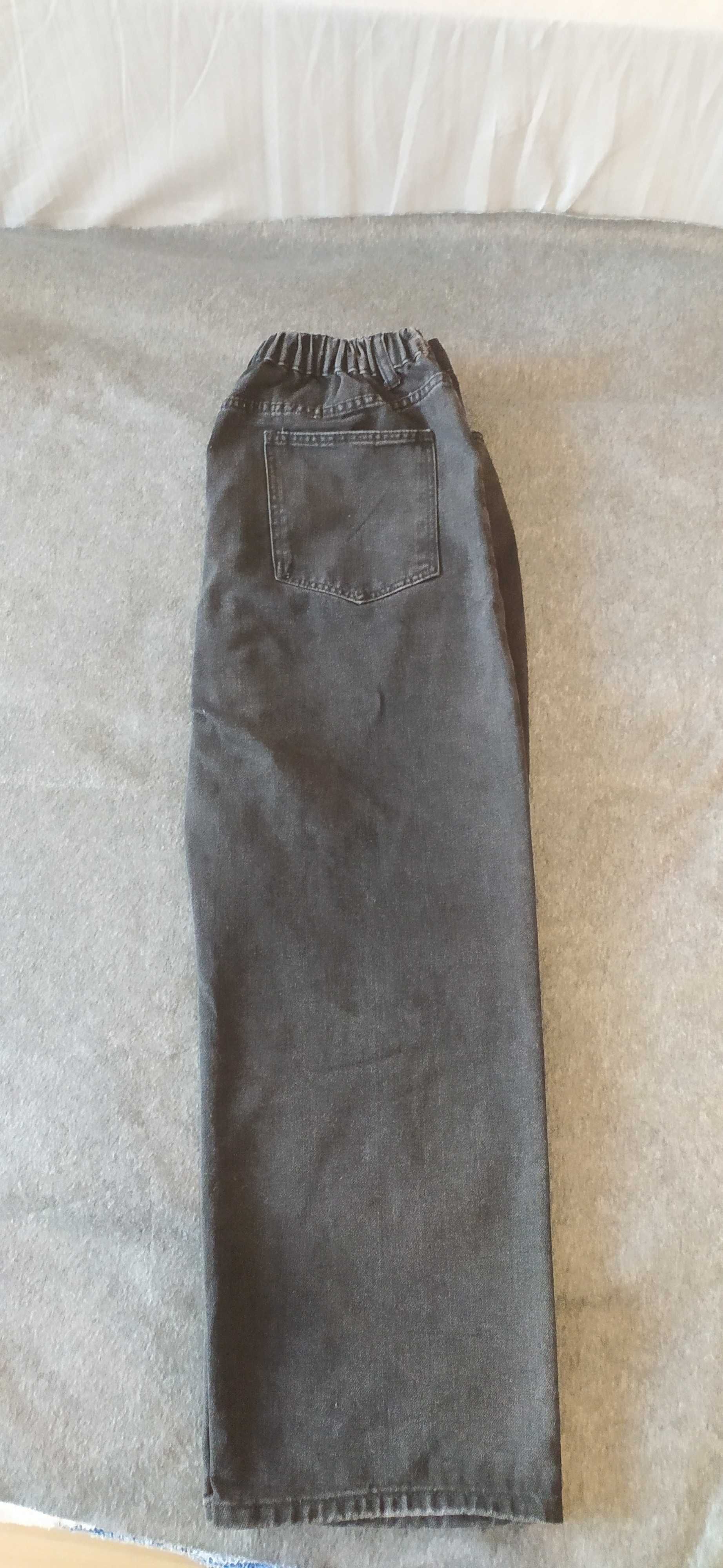 Женские прямые джинсы с эластичной талией