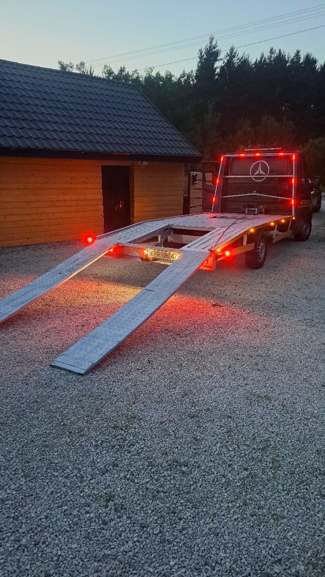 Autolaweta Najazd Sprinter 313 LIFT Sprawna Klima 120 KM Ledy Okazja!