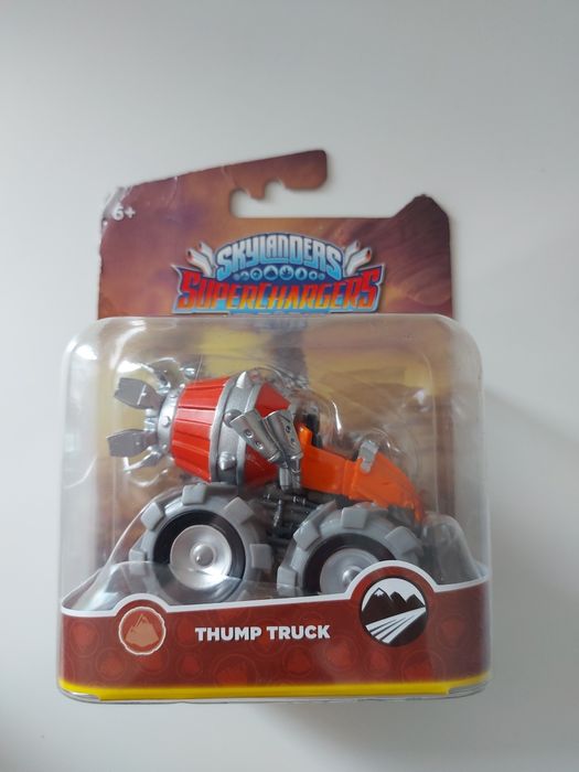 Skylanders Superchargers - Thum Truck. (Skorp)