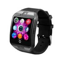 Smartwatch Q18 z Bluetooth pod telefon MicroSD slot karty SIM